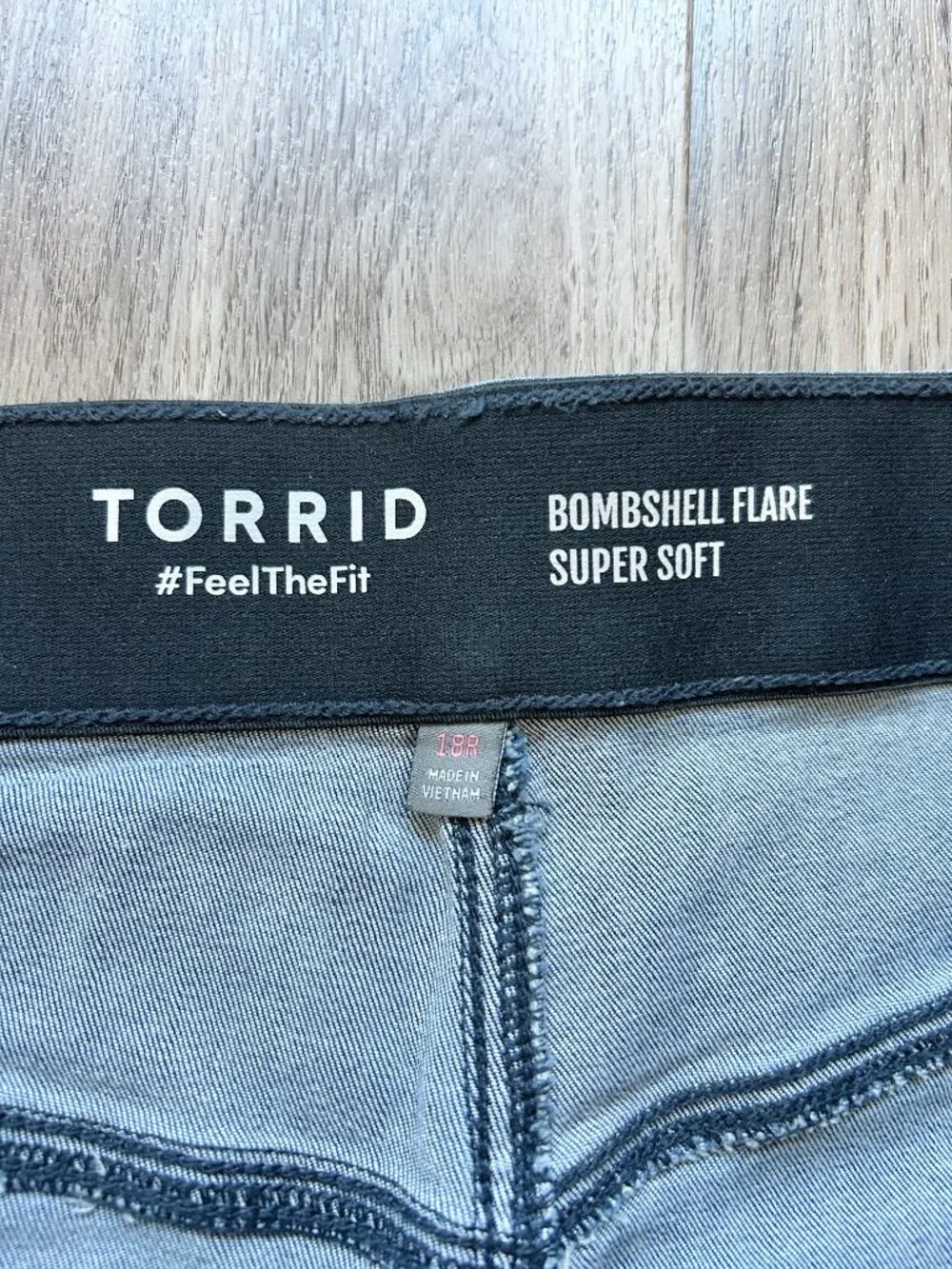 torrid bombshell high